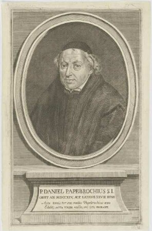 Bildnis des Daniel Papebrochius