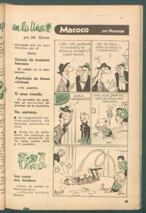 Macoco - [Cómic]