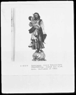 Joseph mit Kind