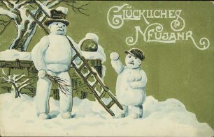 Glückliches Neujahr