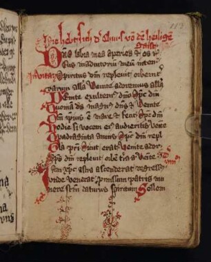 Mystisches Gedicht Von Armut des Geistes