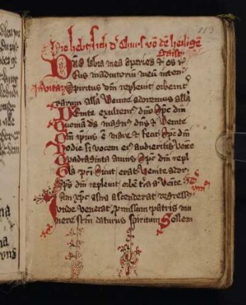 Mystisches Gedicht Von Armut des Geistes