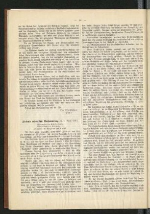 Siebente ordentliche Versammlung am 7. April 1883