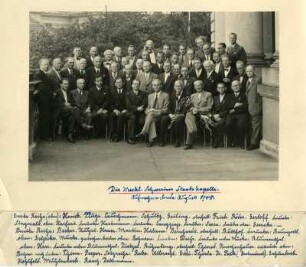 Die Mecklenburgische Staatskapelle Schwerin, Ende August 1944