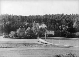 Seifersdorf, Villen am Kurhaus : Seifersdorf. Ortsteilansicht