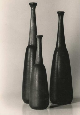 Vase Modell "Vg 25a", Modell " Vg 24a" und Modell "Vg 25" von Heinz H. Engler