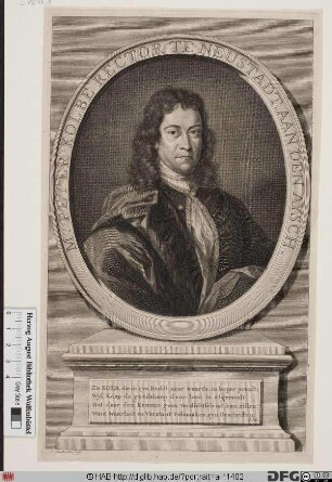 Bildnis Peter Kolb