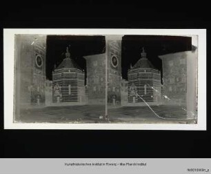 San Giovanni in Conca, San Giovanni in Corte, Baptisterium, Pistoia