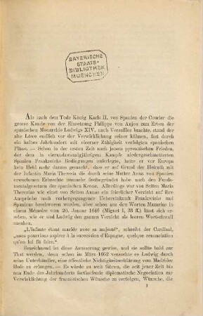 Die Flugschriften-Literatur zu Beginn des spanischen Erbfolgekriegs