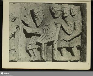 [64. Selles-sur-Cher (Loir-et-Cher), Reliefs vom Chor, 2. Viertel 11. Jahrh.]