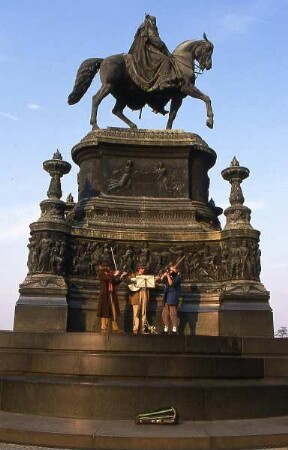 Dresden - Reiterdenkmal