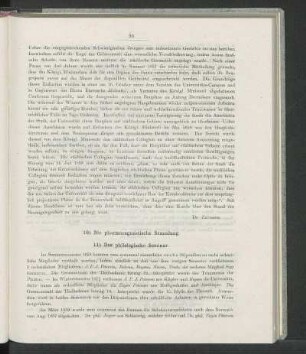 11) Das philologische Seminar.