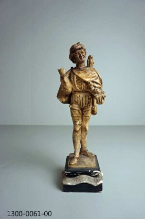 Statuette des Till Eulenspiegel