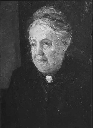 Bildnis der Mutter des Künstlers