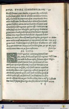 De votis.
