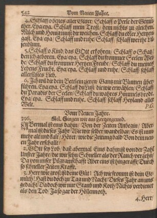 Vom Neuen Jahre.