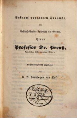 Leben des Feldmarschalls Jakob Keith