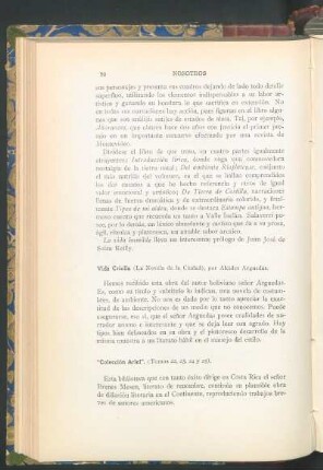 Vida criolla (La novela de la ciudad), por Alcides Arguedas