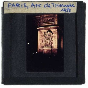 Paris, Arc de Triomphe de l’Étoile
