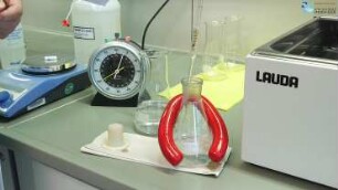 Hydrolyse von Essigsäureethylester - Teil 2: Praktikum Physikalische Chemie - Versuch 25