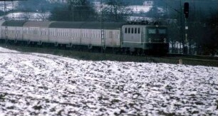 Bietigheim-Metterzimmern Lok 141 208 N Bnb-Wagen
