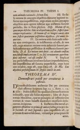 10-16, Theorema IV