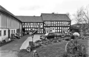 Aumühle (Mühle, Fachwerk); Gemünden, Aumühle