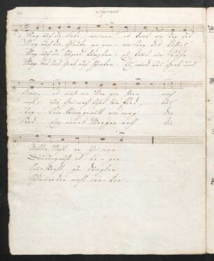 Soprano, Mag auch die Liebe weinen
