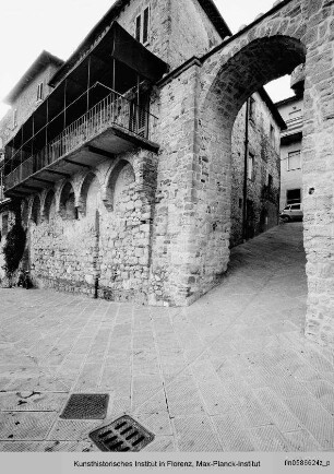 Stadtbefestigung, Castelnuovo di Val di Cecina