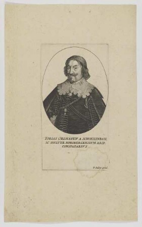 Bildnis des Tobias Oelhafen a Schoellenbach