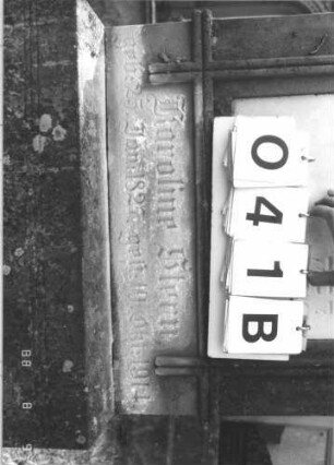 Grabstein 41B
