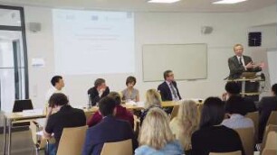 Panel I: Global Governance, De-globalization and the Role of the the EU and East Asia