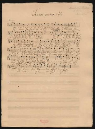 Sommerlied; Coro maschile; G-Dur; MWV G 19; op.50,3