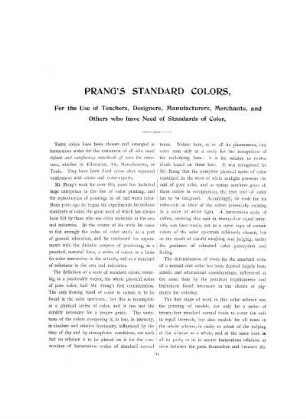 Prang's Standard Colors: For the Use of Teachers, Designers, Manufactures, Merchants, and Others who have Need of Standards of Colors