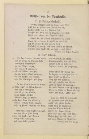 Walther von der Vogelweide