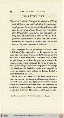 Chapitre CVI