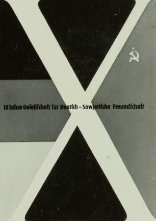 10 Jahre Gesellschaft für Deutsch-Sowjetische Freundschaft
