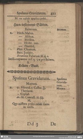 Spasmus Gravidarum