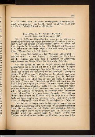 Eingreifdivision bei Gruppe Dixmuiden