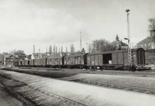 Brand-Erbisdorf Bahnhof, Gleise