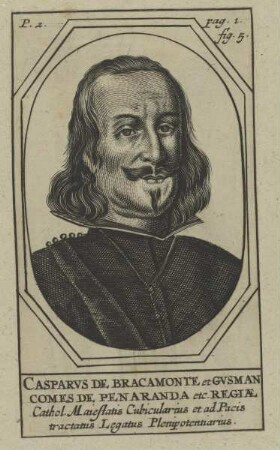 Bildnis des Casparvs de Bracamonte
