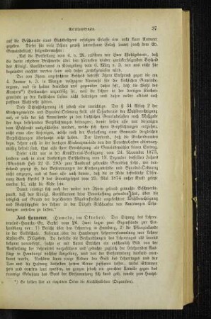 Aus Hannover : (Hameln, im Oktober)
