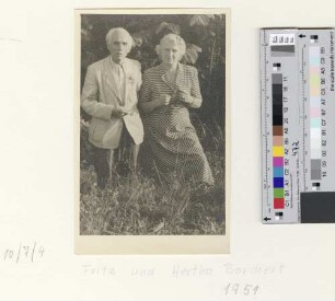 Fritz und Hertha Borchert