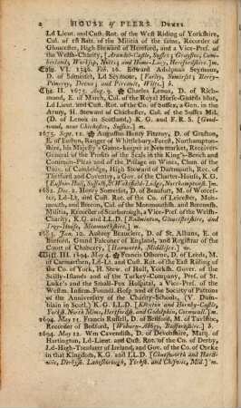 The Royal kalendar and court and city register for England, Scotland, Ireland and the colonies : for the year .... 1796