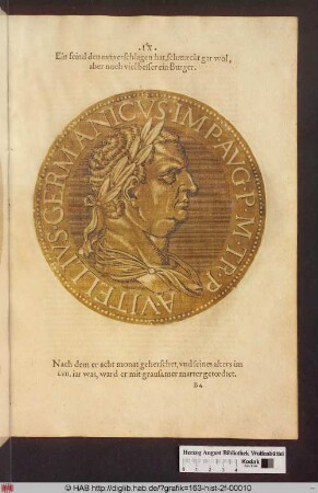Aulus Vitellius Germanicus.