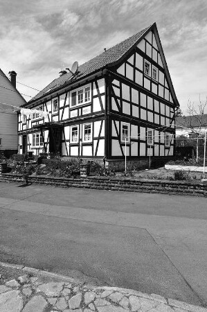 Fachwerkwohnhaus; Herbstein, Unterecke 4