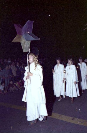 Basel (Schweiz): Sternsinger