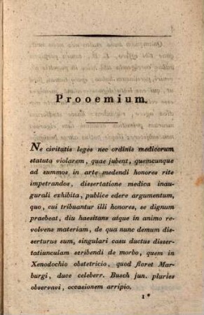 Diss. inaug. med. ecchymomata capitis recens natorum sistens