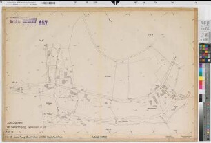 Oberkirchen (Schmallenberg), Flurbereinigung Oberkirchen, Bl. 15 Zuteilungskarte Flur 19