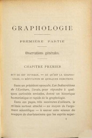Traité de graphologie théorique et pratique